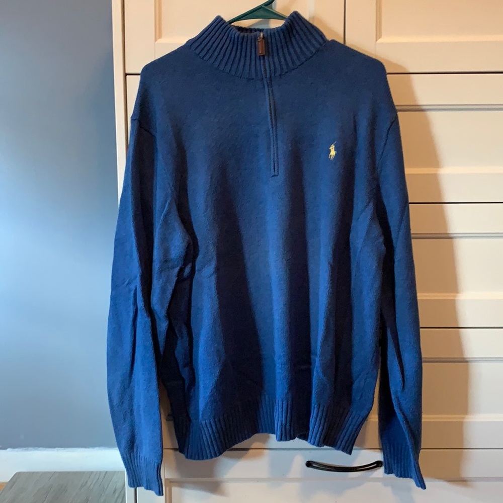 Polo sweater